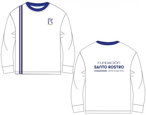 Camiseta manga larga