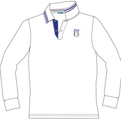 Polo de manga larga